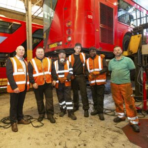 Controlling emissions of London Buses